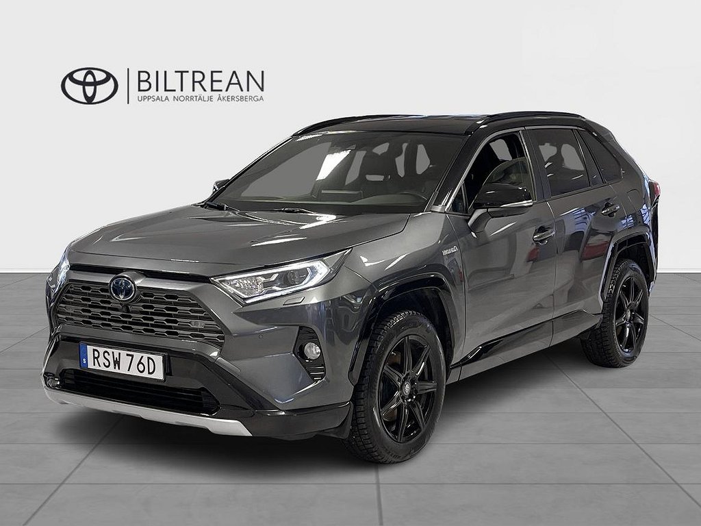 Toyota RAV4 Hybrid AWD Style Teknikpaket Vinterhjul ingår