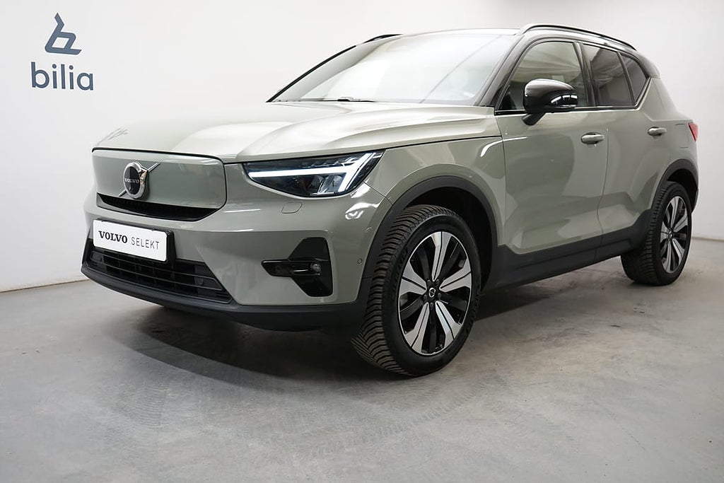 Volvo XC40 Recharge Twin motor Ultimate, Ränta 2,95%, on call