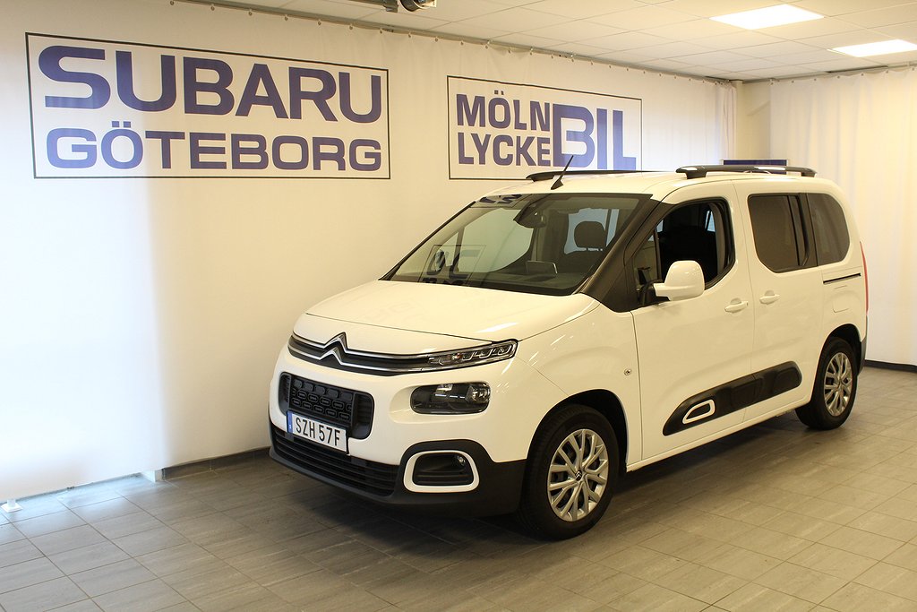 Citroën Berlingo Multispace 1.2 Aut Puretech (130hk)*V-hjul*