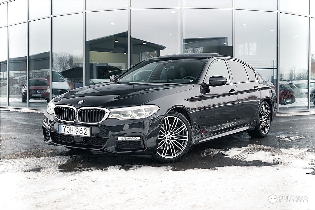 BMW 530 d xDrive M-Sport Innovation 265hk / Se Spec