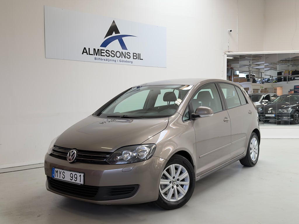 Volkswagen Golf Plus 1.4 TSI Masters Comfort Ny Besiktigad 