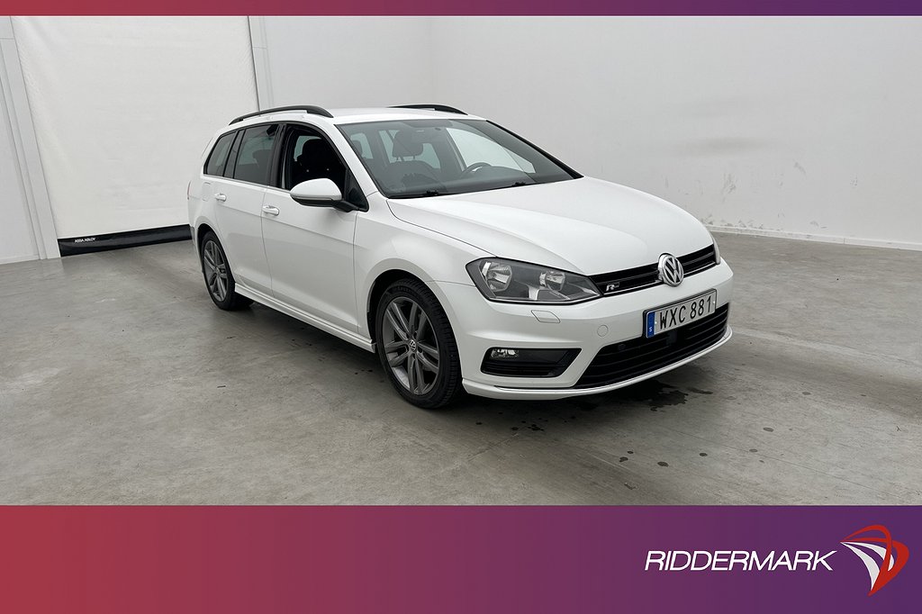 Volkswagen Golf 1.4 TSI 140hk R-Line Värmare Kamera Drag