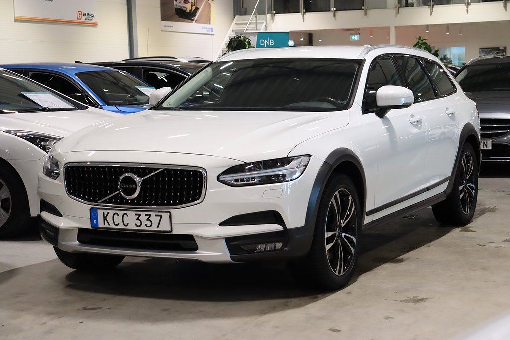 Volvo V90 Cross Country D4 190HK Momentum AWD Aut Drag/VOC