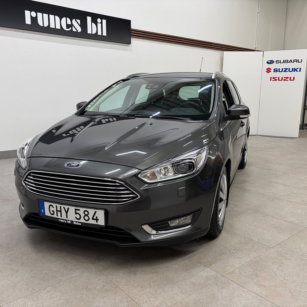 Ford Focus Kombi 1.0 EcoBoost Titanium Euro 6