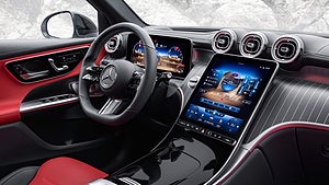 Mercedes-Benz GLC kostar från 552 900 kronor. Foto: Mercedes. 
