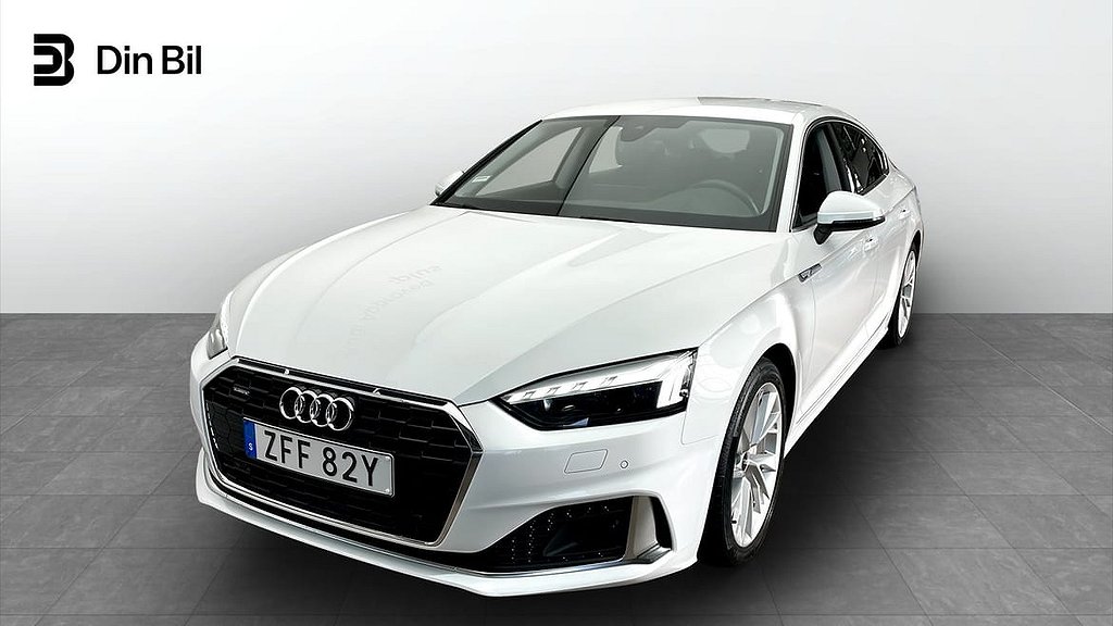 Audi A5 Sportback 45 TFSI quattro 265 hk S-tronic Proline advanced