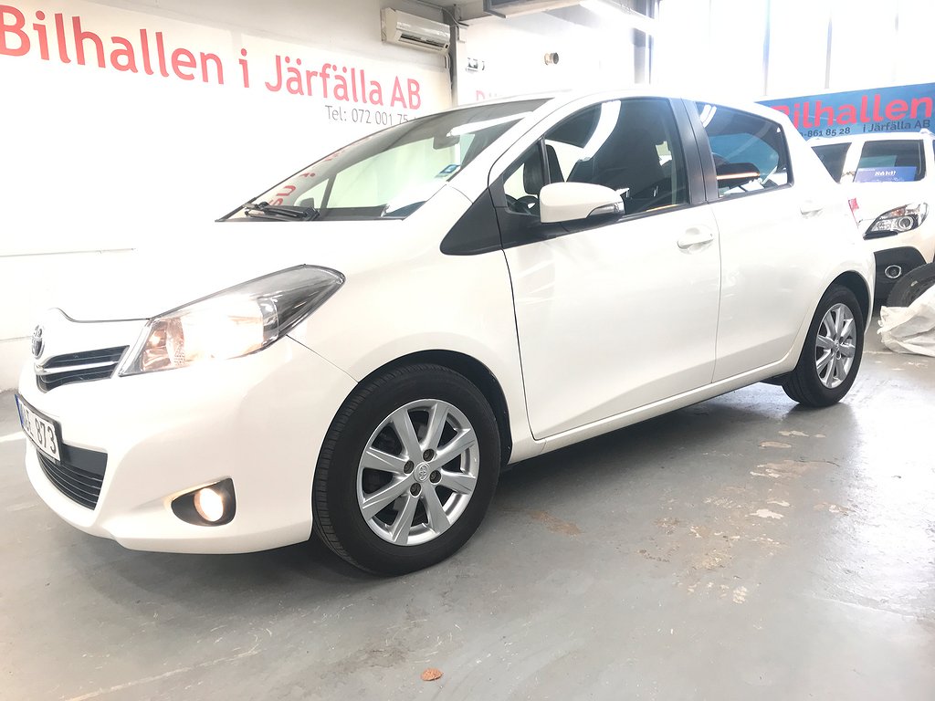 Toyota Yaris  1.33 Dual Active Backkamera Ny bes servad 99HK