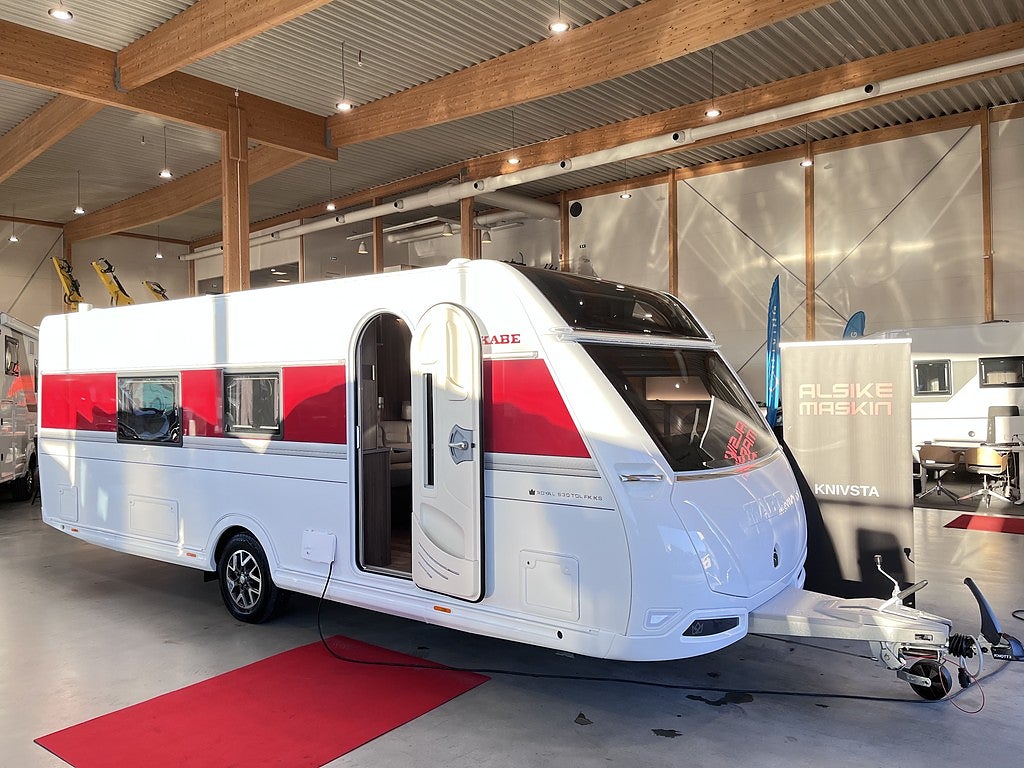 Kabe Royal 630 TDL FK KS / ALDE / Cinderella / Långbädd / Skinnklädse
