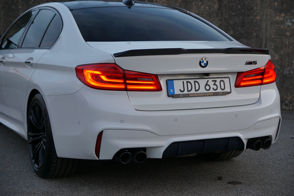 BMW M5 600hk|NIGHTVISION|DRAG|KOLFIBER|360°|SE SPEC|