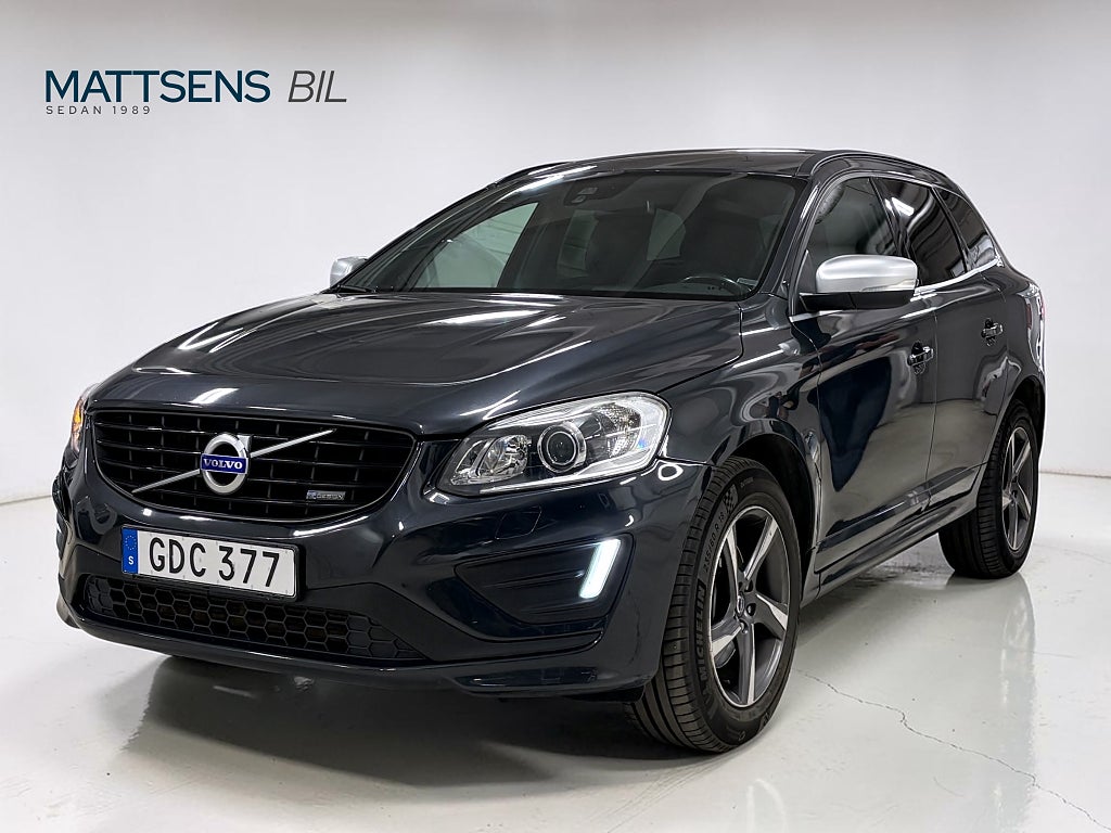 Volvo XC60 D4 R-Design Business Edition Pro Euro 6 / Värmare
