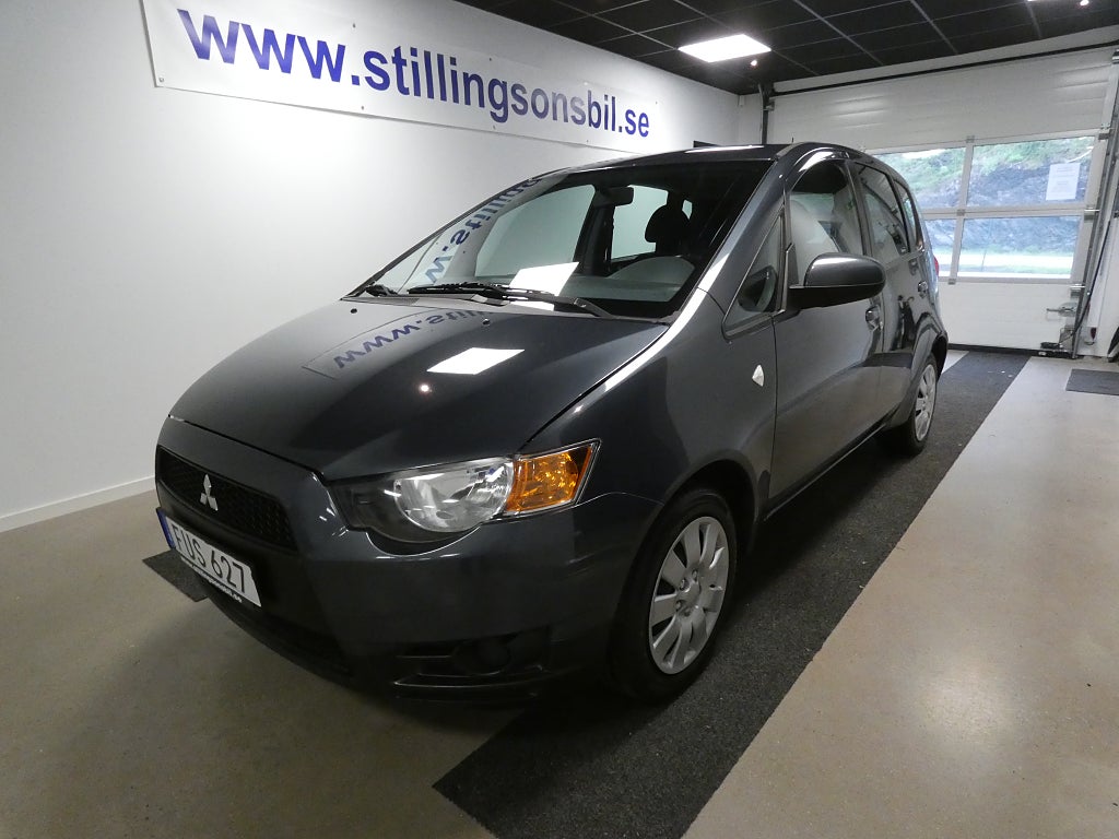 Mitsubishi Colt 5-dörrar 1.3 MIVEC ClearTec AS&G