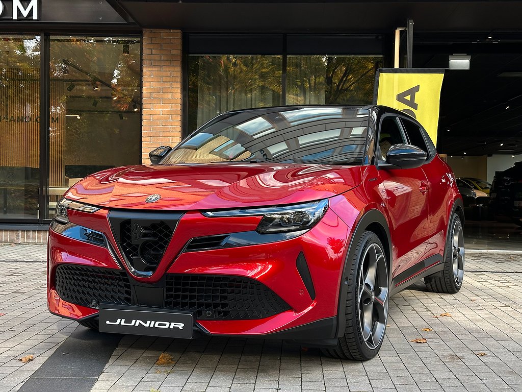Alfa Romeo Junior Elettrica Veloce 280HK -Beställning 