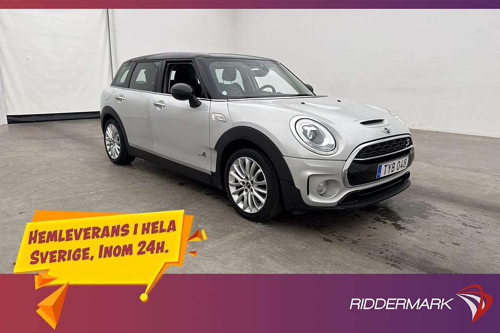 MINI Clubman ALL4 192hk Salt II Keyless Sportstolar Sensorer