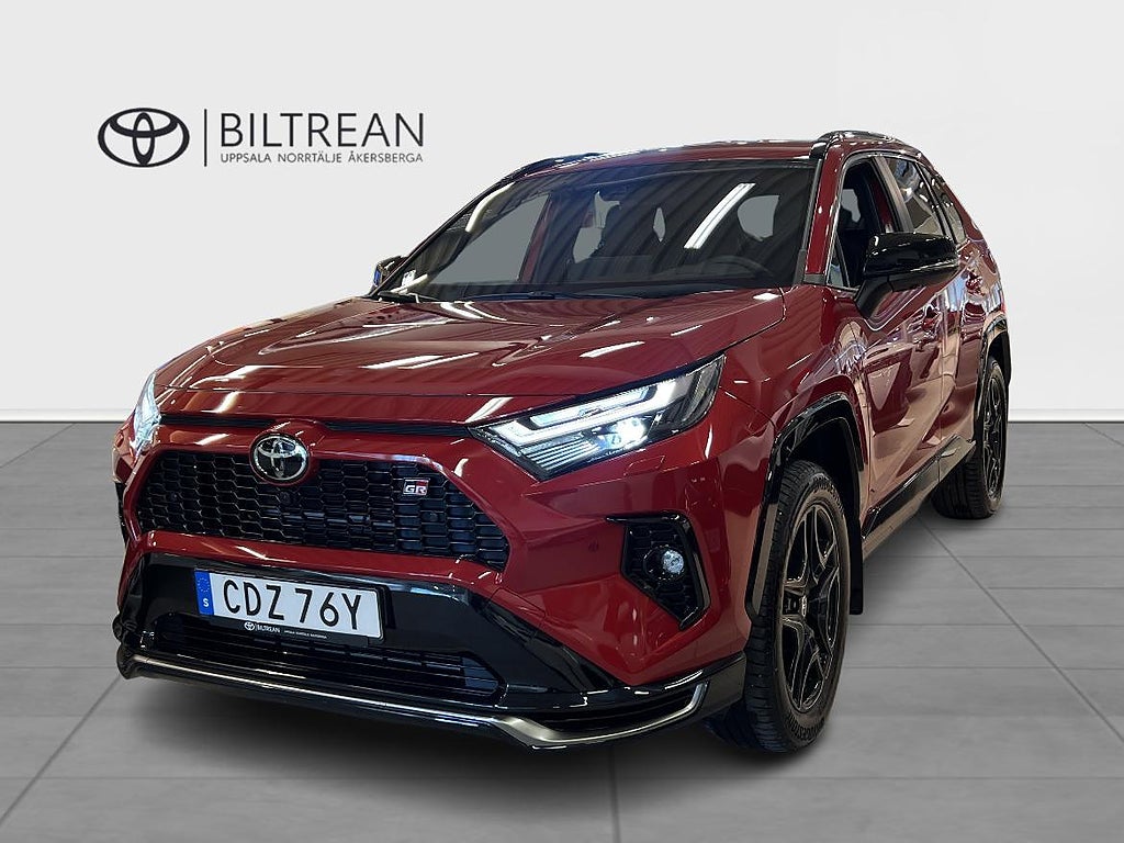 Toyota RAV4 Plug-in Hybrid Laddhybrid 2,5 AWD-i GR-Sport Drag Backljus Vinterhjul