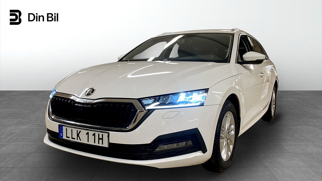 Skoda Octavia TSI110 Manuell Drag/P-Värmare