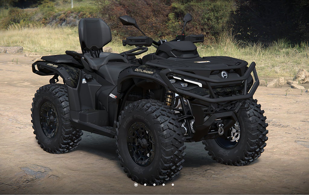 Can-Am Outlander MAX Backcountry 1000R T3B 2026 *BOKA NU