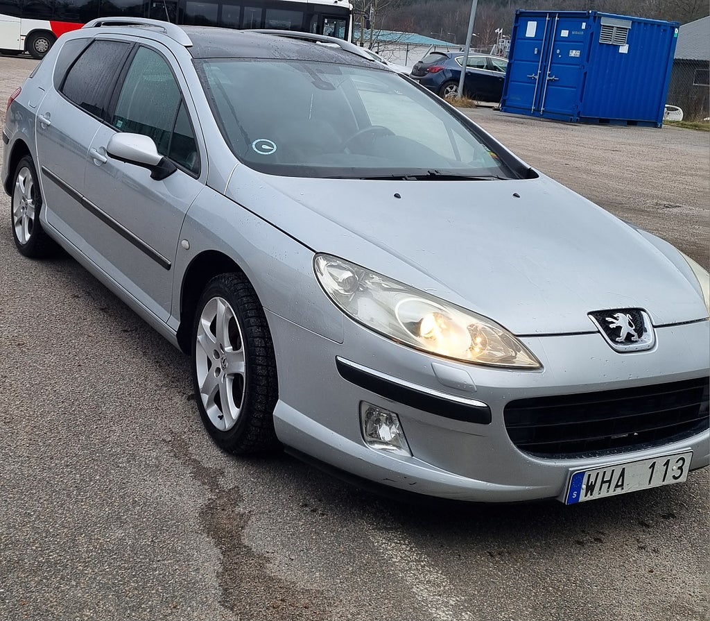 Peugeot 407 SW 2.2 Euro 3