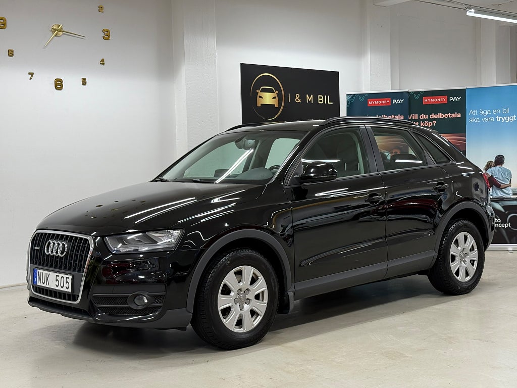 Audi Q3 2.0 TDI quattro S Tronic/Automat/ Nybesiktad/ 