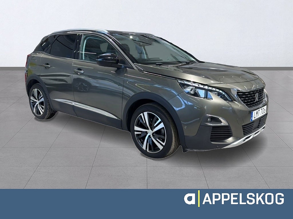 Peugeot 3008 ALLURE 1.6 BlueHDi 120hk AUT |RÄNTA 3,99%|V-HJUL INGÅR| thumbnail
