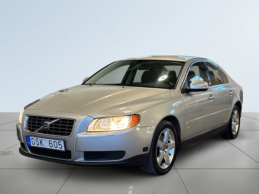 Volvo S80 2.5T Kinetic Drag Farthållare S&V-Hjul