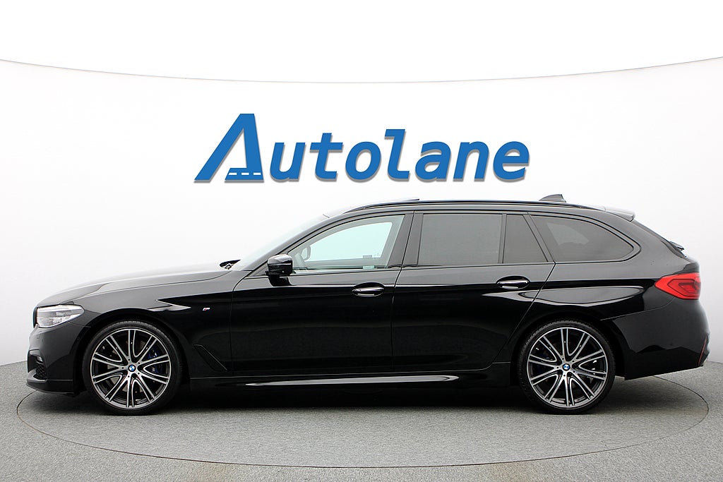 BMW 540 i xDrive M Sport, Pano, 360°, HUD Sommarkampanj 4.99%