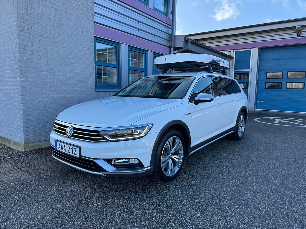 Volkswagen Passat Alltrack 2.0 TDI 4Motion DSG 240hk