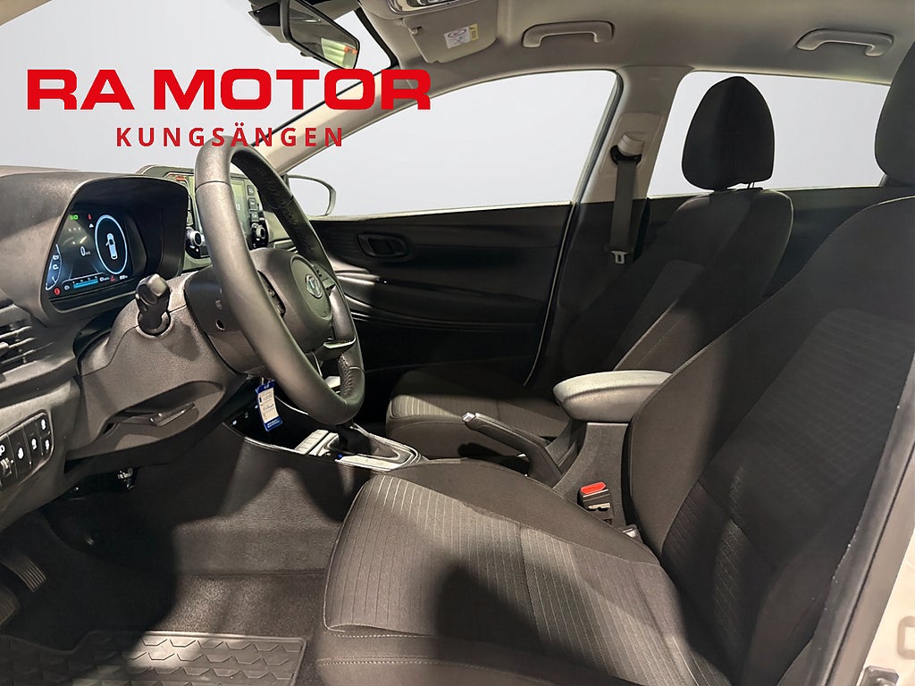Hyundai i20 1.0 101hk DCT Essential | Backkamera | Rattvärme |