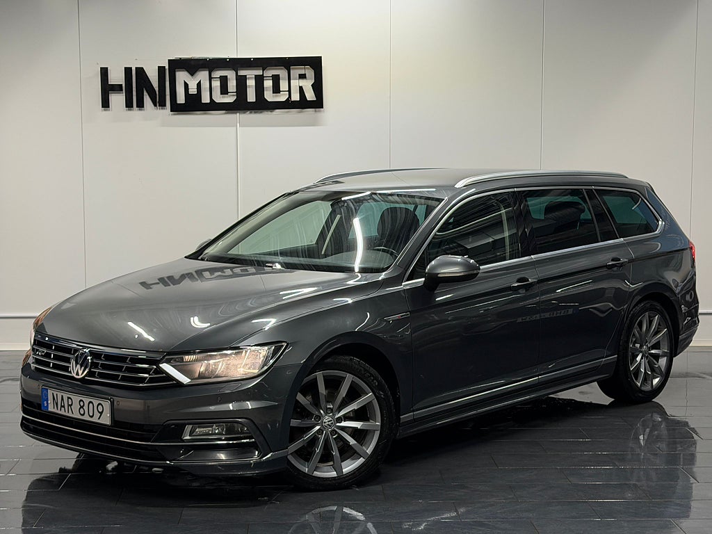Volkswagen Passat Sportscombi 2.0 TDI 4M R-Line |KamremBytt|BKam|CarPlay|DRAG|