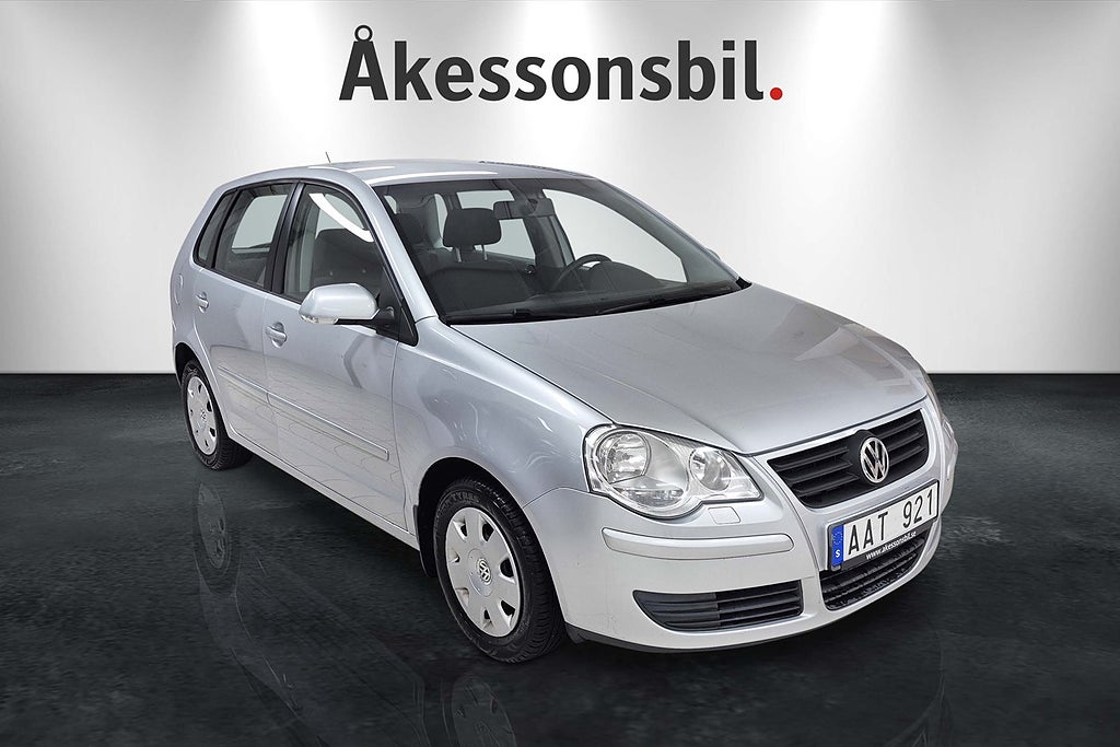 Volkswagen Polo 5-dörrar 1.4 Manuell, 80hk,