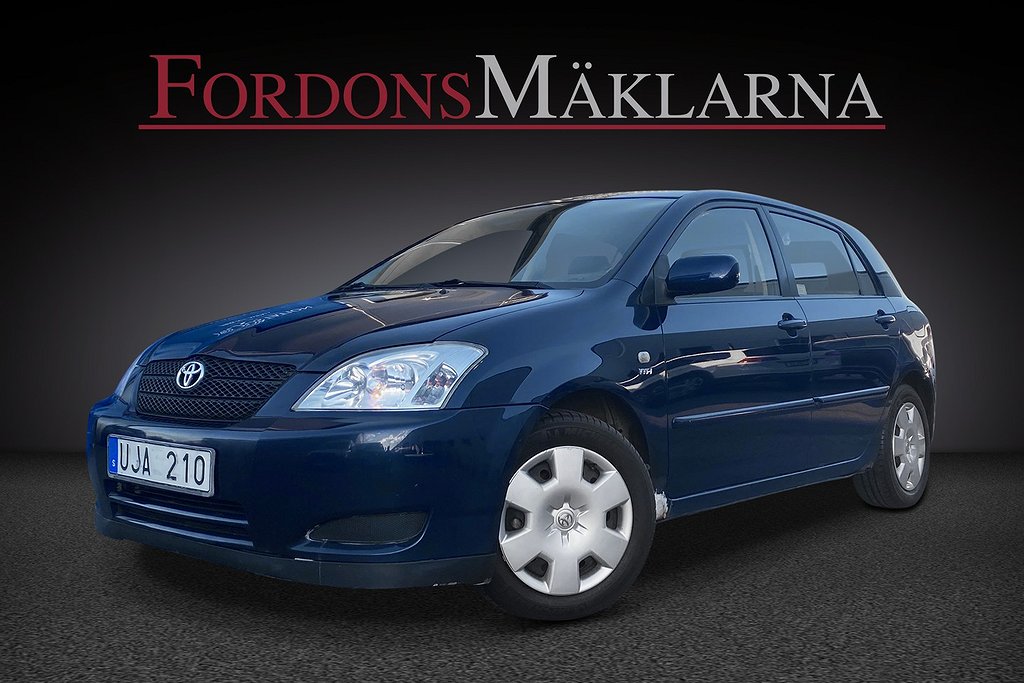 Toyota Corolla 1.6 VVT-i 5-DÖRRAR VÄRMARE