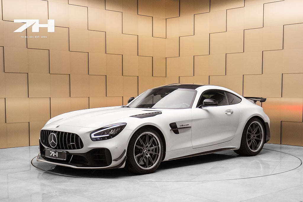 Mercedes-Benz AMG GT R PRO 585 hk / 1 av 750 / Sv. Såld / Kolfiber 