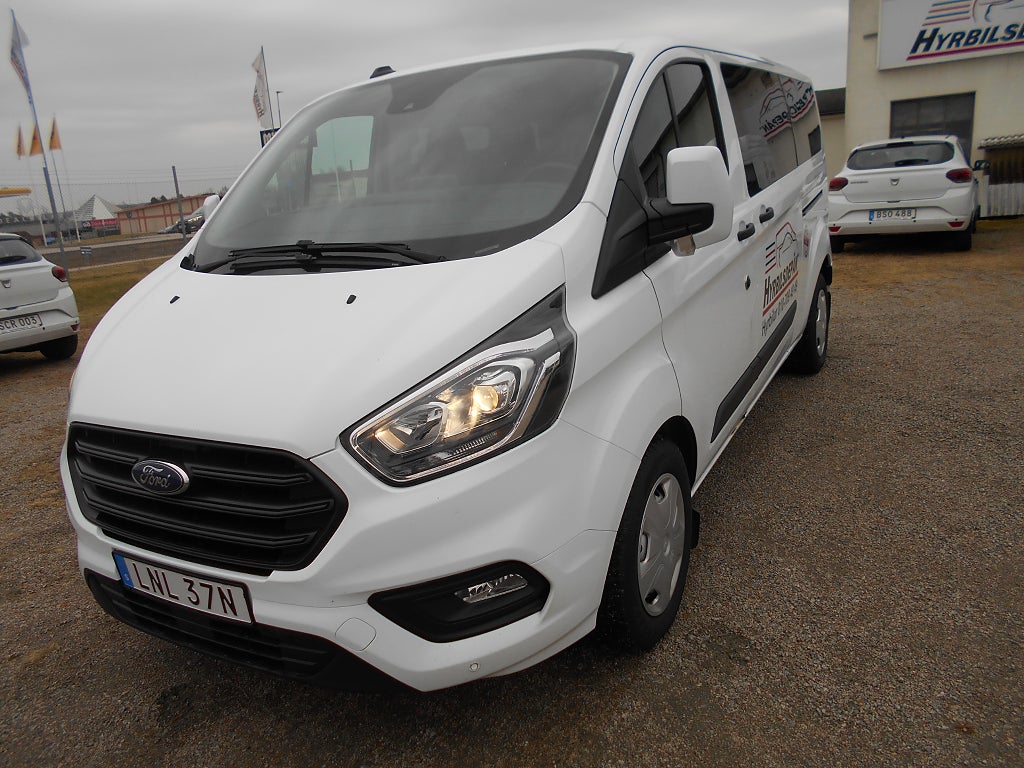 Ford Transit Custom 340 Kombi 2.0 EcoBlue SelectShift Euro 6 AUTOMAT