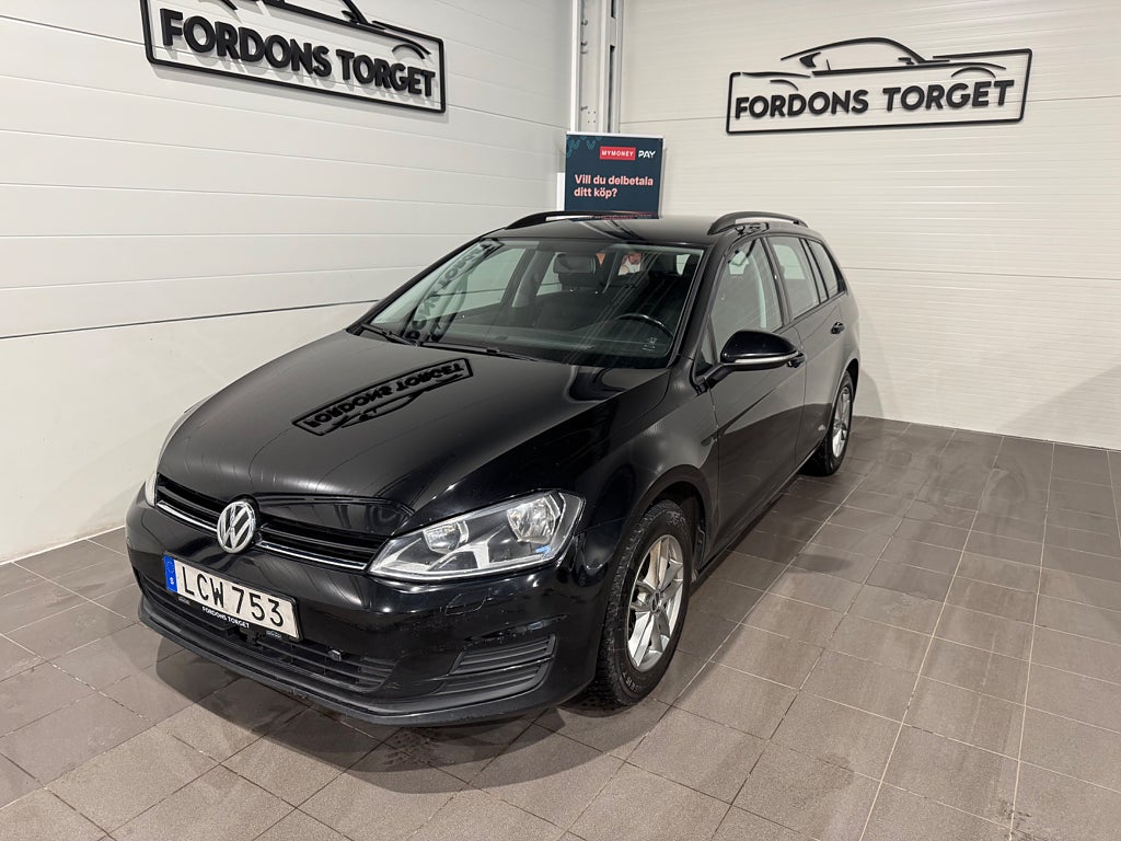 Volkswagen Golf Sportscombi 1.2 TSI BMT B-Kamera|Carplay|Värmare 