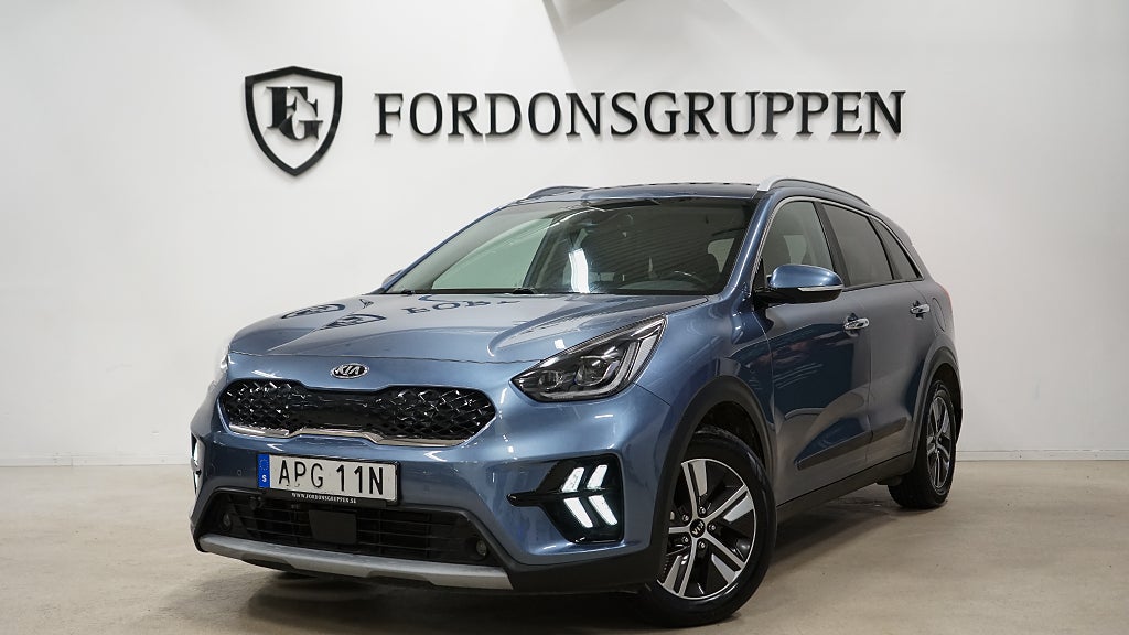 Kia Niro Hybrid DCT Advance Plus 2 / Drag / Värmare