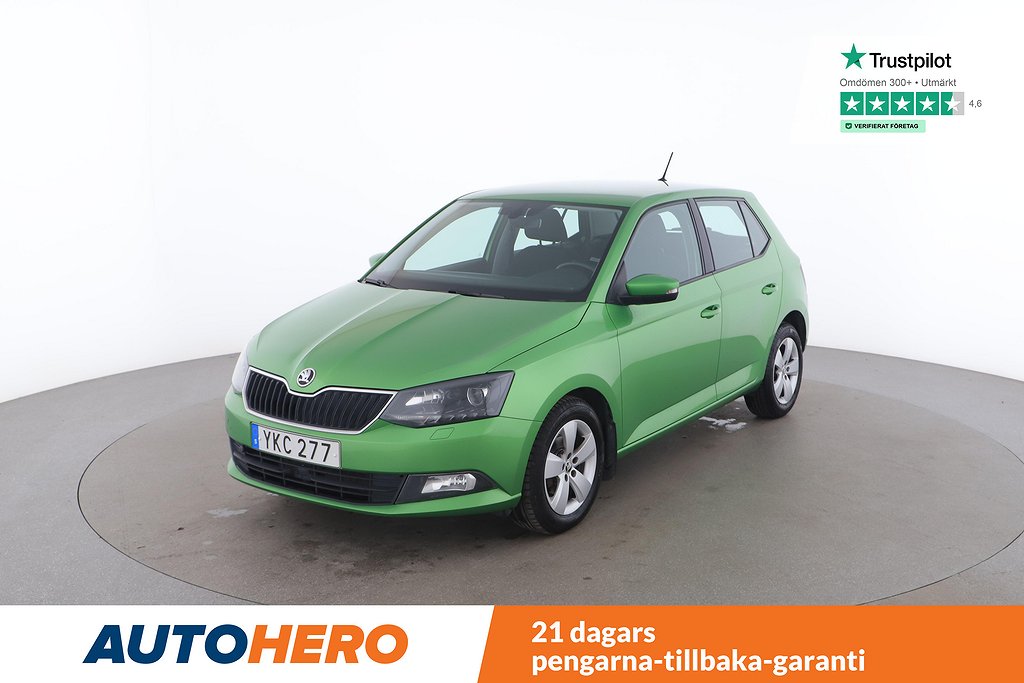 Skoda Fabia 1.2 TSI Style / Värmare, CarPlay, PDC-Bak