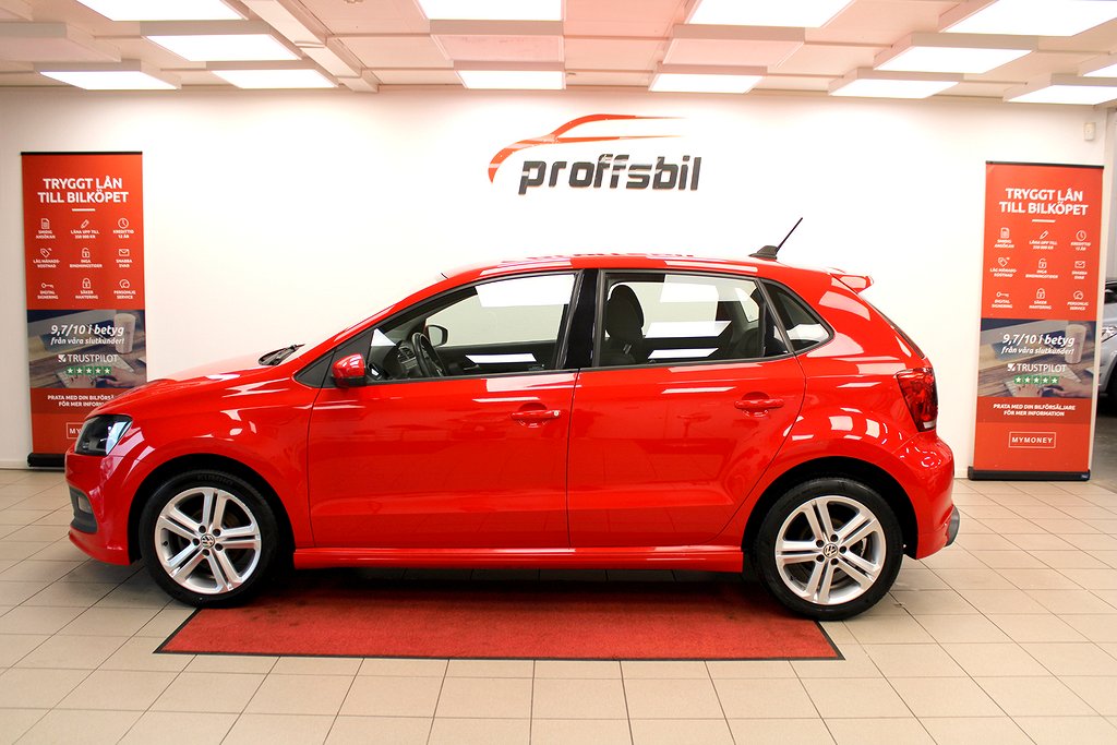 Volkswagen Polo 1.2 TSI Comfortline R-Line Euro 5 Drag Nyservad