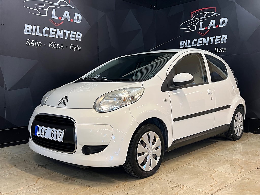 Citroën C1 5-dörrar 1.0 Euro 5 / Låga mil 1,95% Ränta