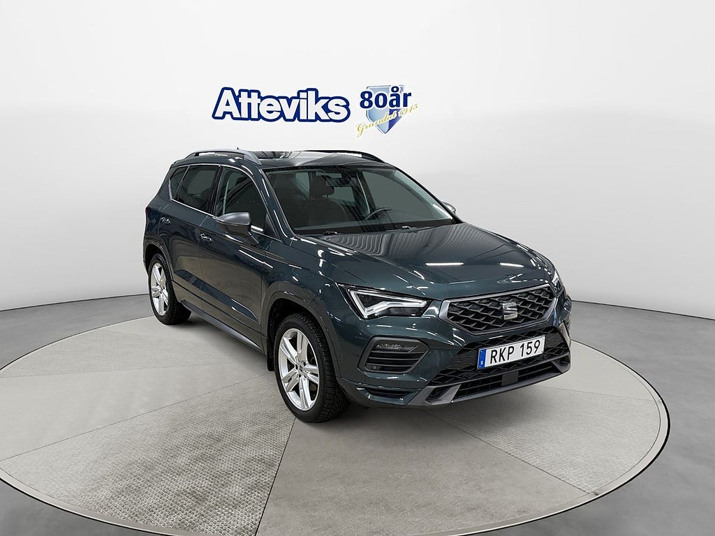 Seat Ateca 1.5 TSI 150 HK DSG7 FR El-stol/Värmare