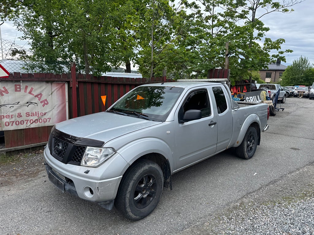Nissan Navara King Cab 2.5 dCi 4x4 Euro 4