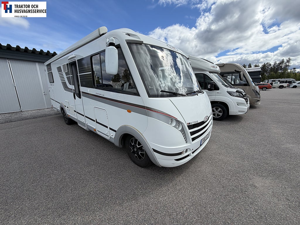 LMC I730G Explorer Comfort Line, Långbädd, Tak-säng, 3049mil, Automa