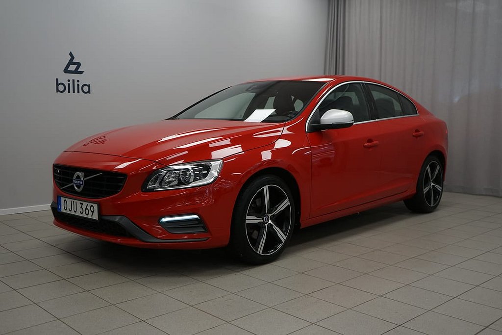 Volvo S60 T3 Business Advanced R-Design | Rabattkampanj |