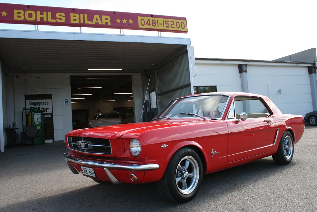 Ford Mustang 64/5 Hardtop V8 Cruise-O-Matic