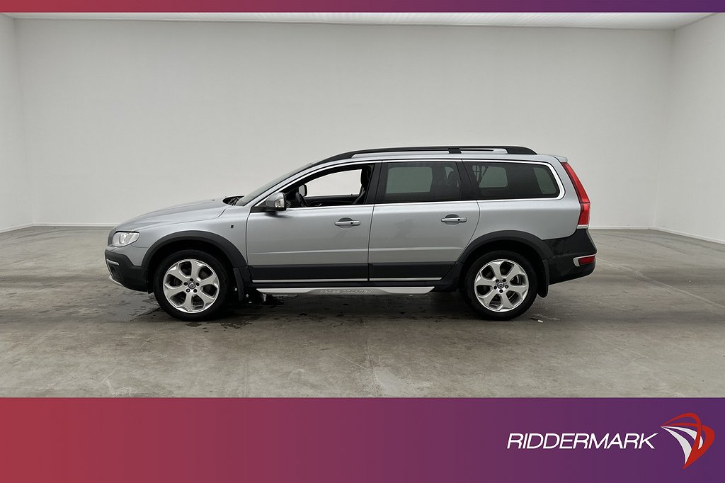 Volvo XC70 D4 AWD Classic Summum Värmare Skinn Navi Drag VOC