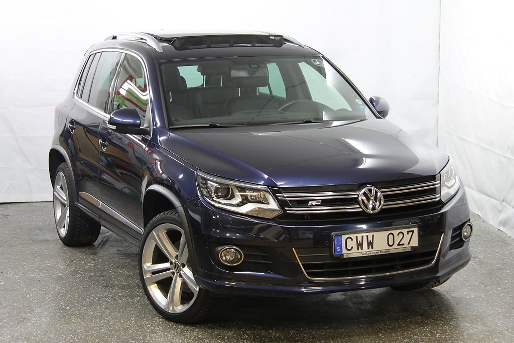Volkswagen Tiguan 1.4 TSI 4Motion R-line 160hk