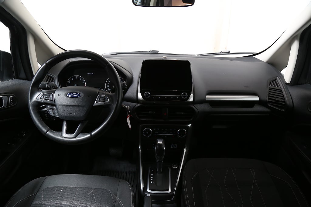 Ford Ecosport 1,0 EcoBoost 125hk Trend Plus Aut Drag 1års Garanti 2018