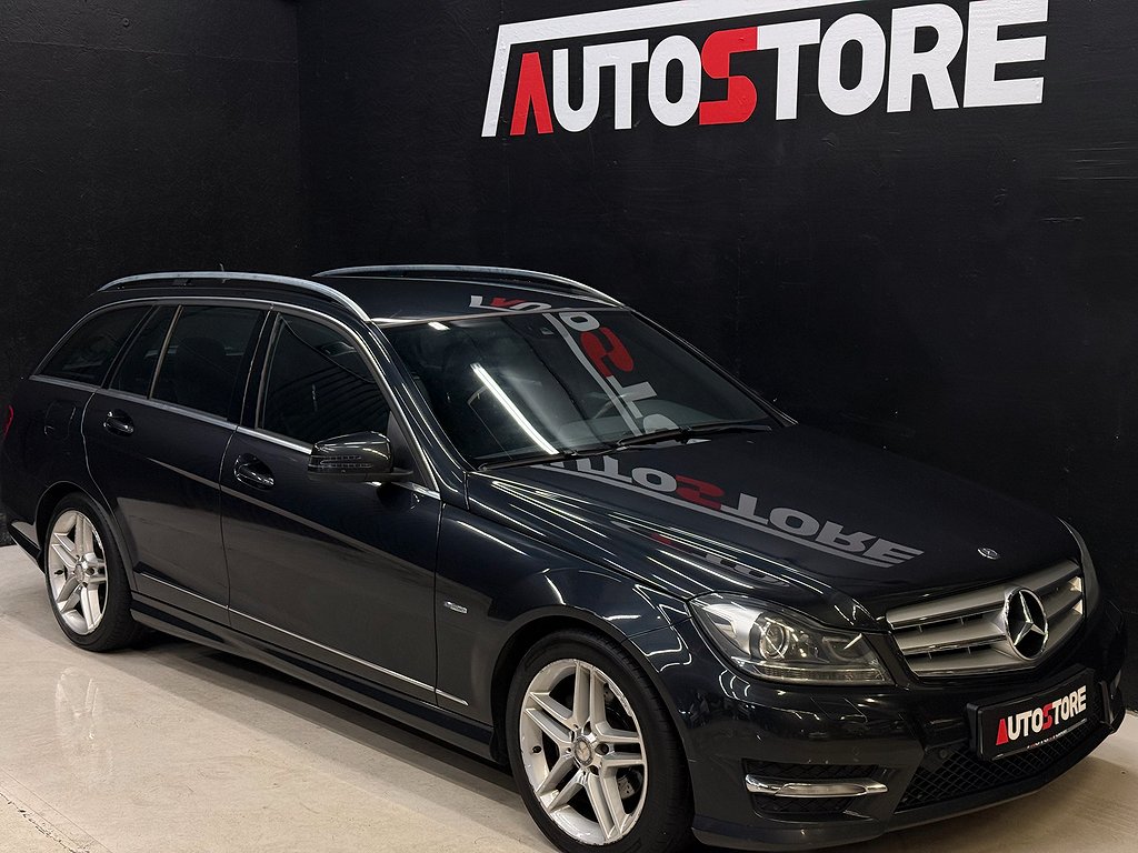 Mercedes-Benz C 250 T AMG Sport 7G-Tronic Avantgarde Skinn Spec Euro 5