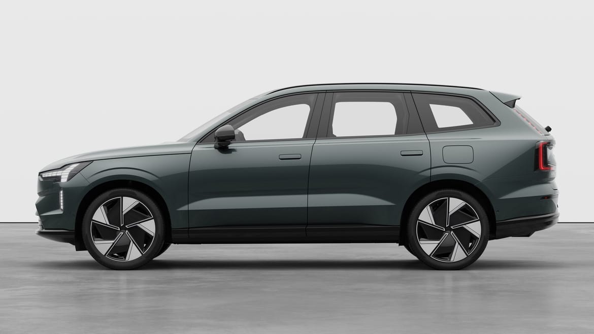 Volvo EX90 2027, photo 2/36