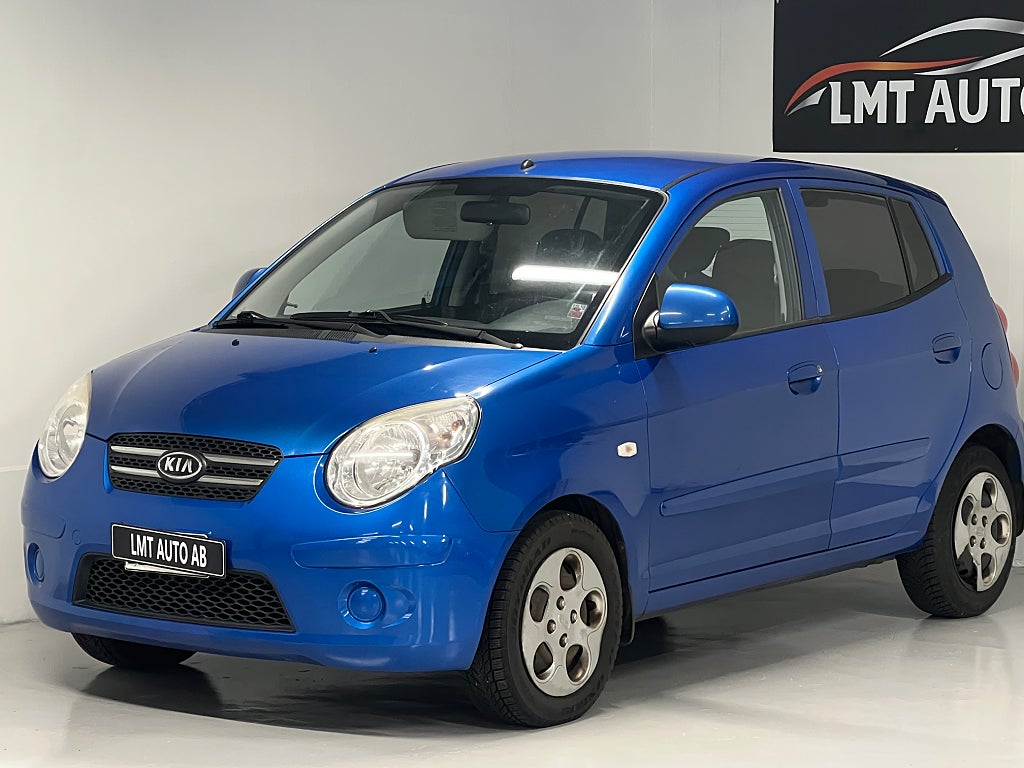 Kia Picanto 1.1 ECO Comfort, GLS 