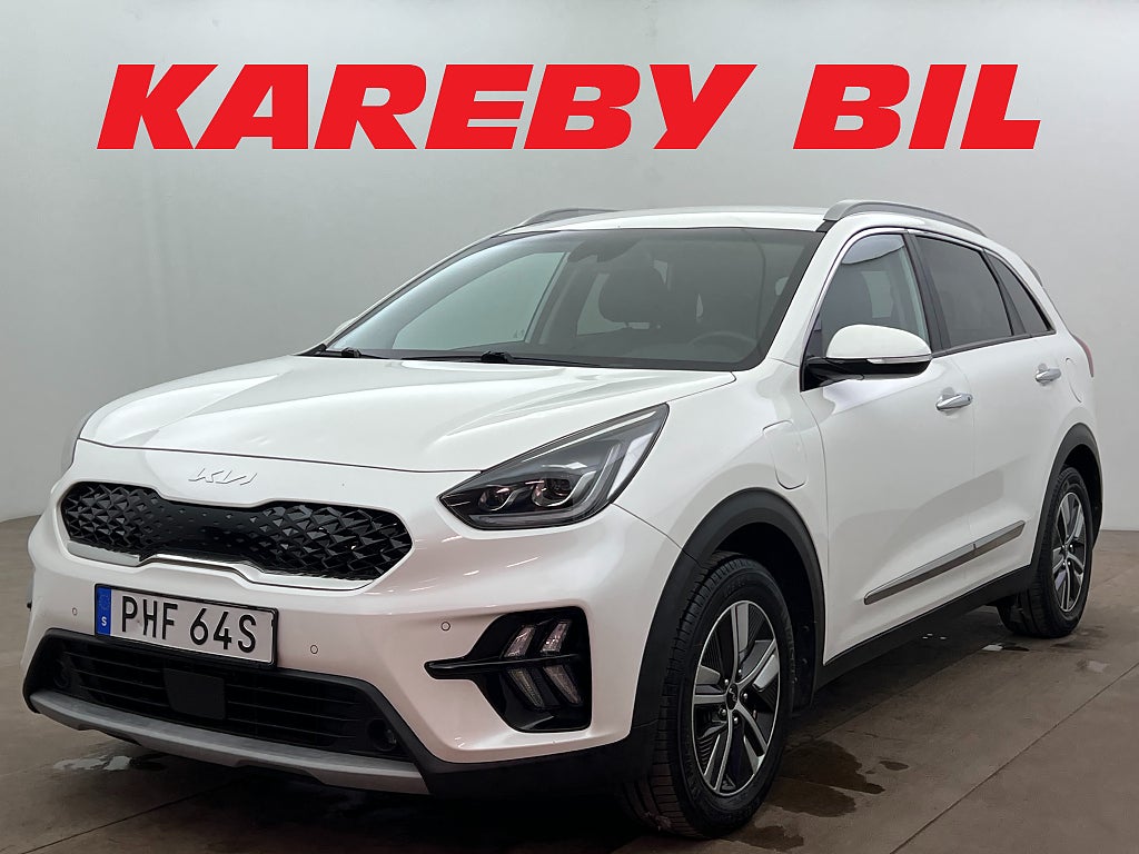 Kia Niro P-HEV DCT Advance Plus 2 Rattvärme Backkamera Navi