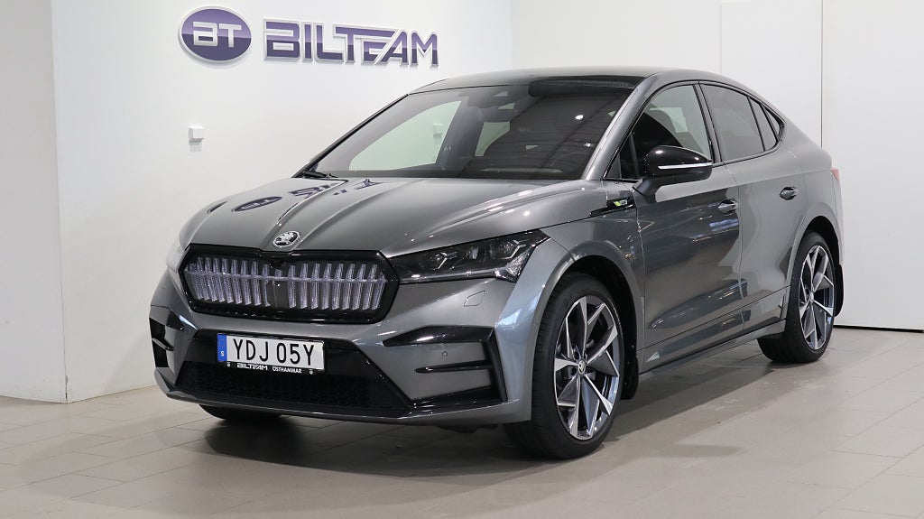 Skoda Enyaq Coupé RS 82 kWh 299  4x4 Max paket